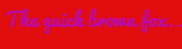 Image with Font Color B40AB8 and Background Color E10D0D